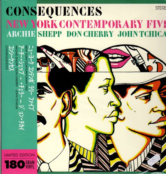 New York Contemporary Five : Consequences (LP)