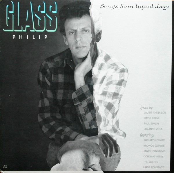 Glass, Philip : Songs From Liquid Days (LP)