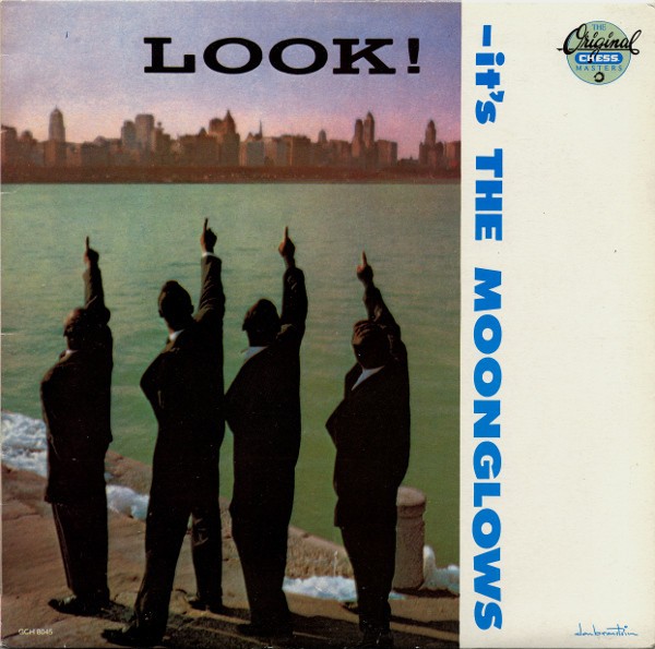 Moonglows : Look! It's The Moonglows (LP)