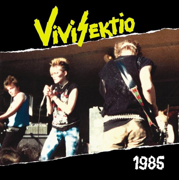 Vivisektio : 1985 (LP)