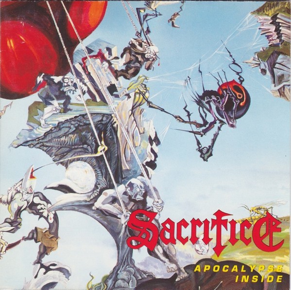 Sacrifice : Apocalypse Inside (LP)