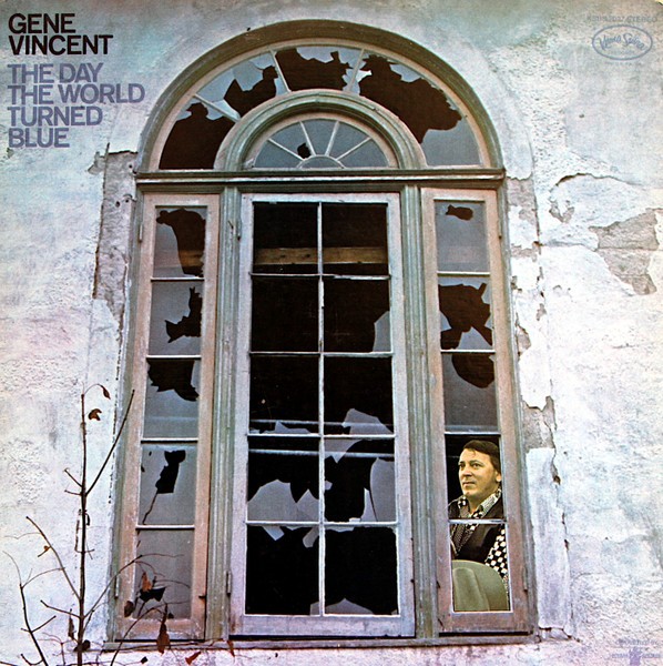 Vincent, Gene : The Day The World Turned Blue (LP)