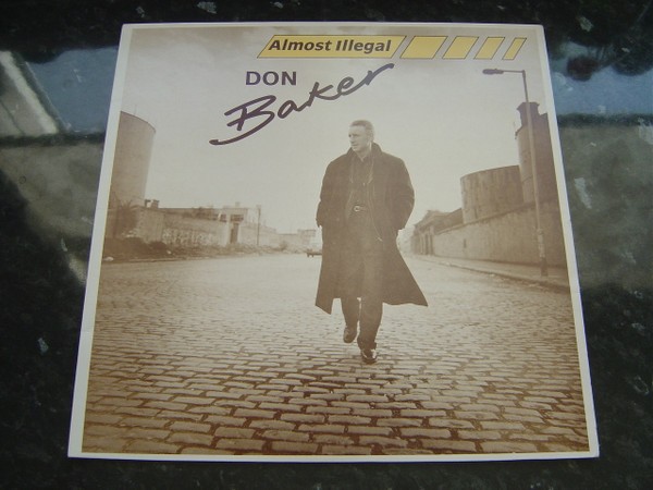 Baker, Don : Almost Illegal (LP)