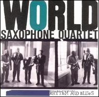 World Saxophone Quartet : Rhythm And Blues (LP)