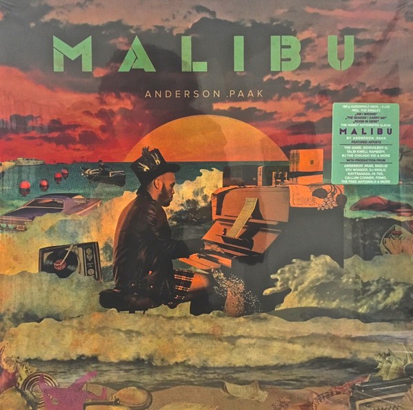 Anderson .Paak : Malibu (2-LP)