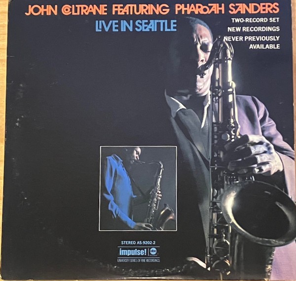 Coltrane, John Featuring  Sanders, Pharoah : Live In Seattle (2-LP)
