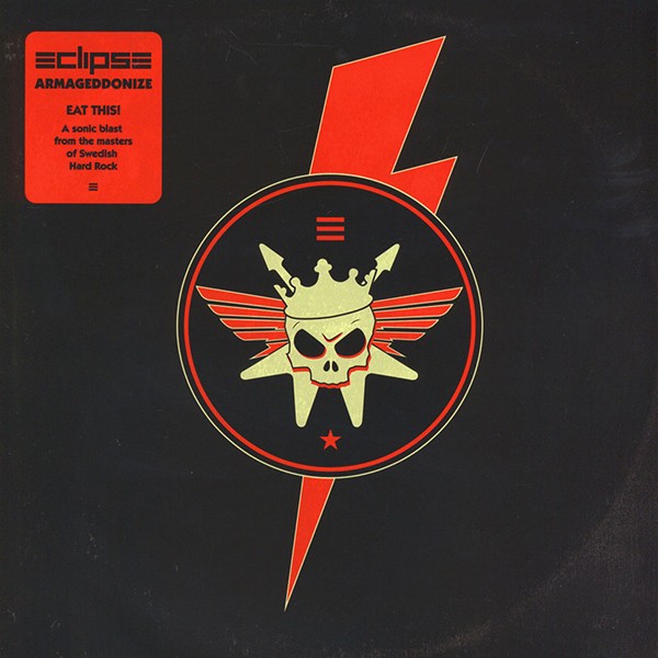 Eclipse : Armageddonize (LP)