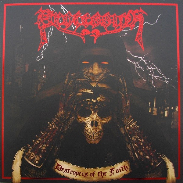 Procession : Destroyers Of The Faith (LP)