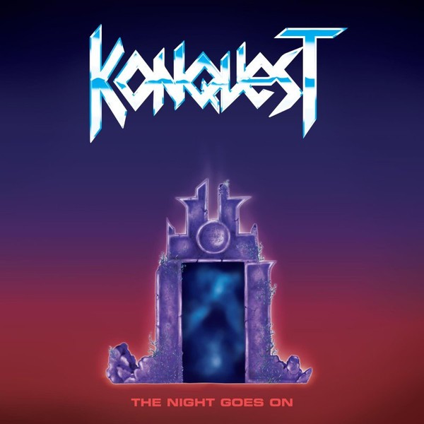 Konquest : The Night Goes On (LP)