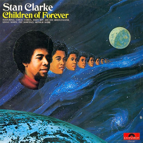 Clarke, Stan : Children Of Forever (LP)