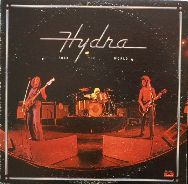 Hydra : Rock The World (CD)