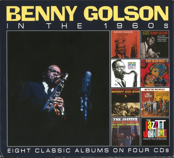Golson, Benny : In The 1960's (4-CD)