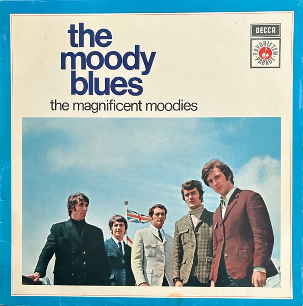Moody Blues : The Magnificent Moodies (LP)