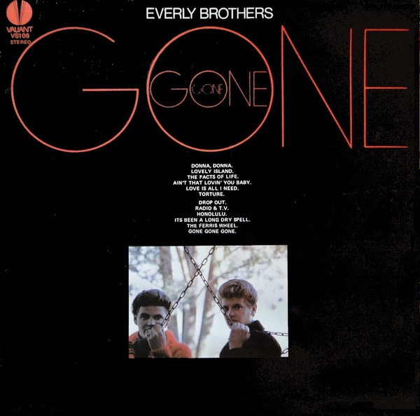 Everly Brothers : Gone, Gone, Gone (LP)