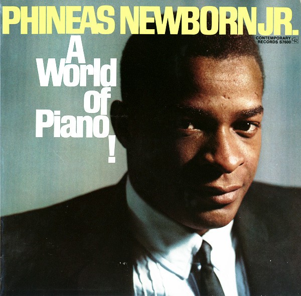 Newborn Jr., Phineas : A World Of Piano! (LP)