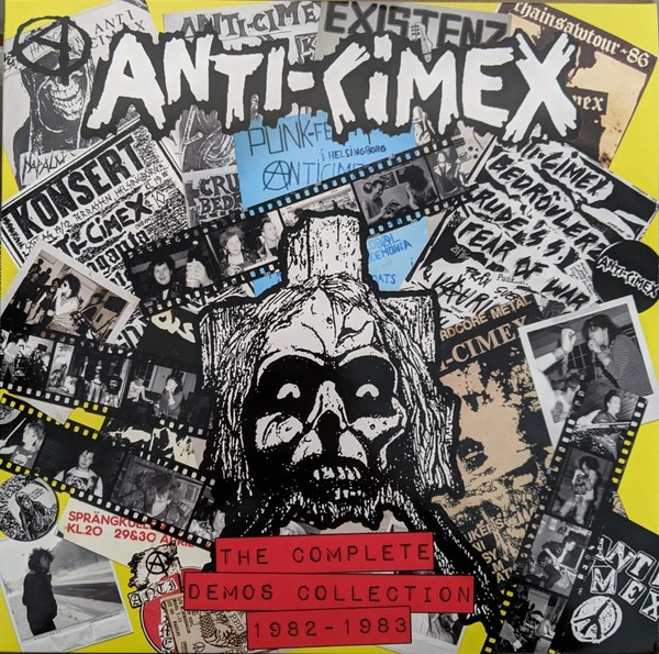 Anti-Cimex : The Complete Demos Collection 1982-1983 (LP)