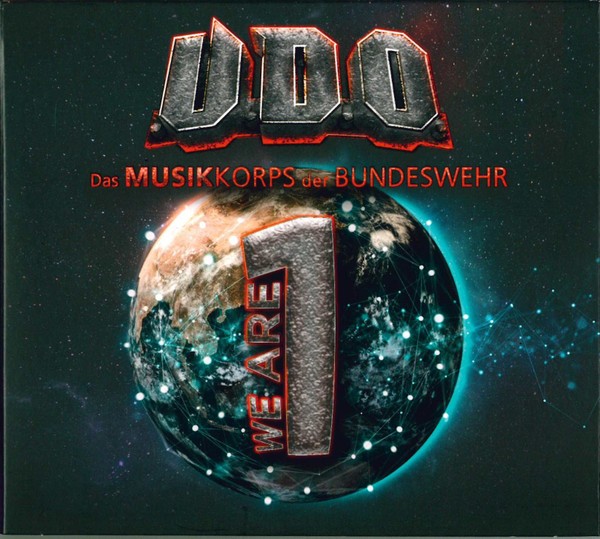 U.D.O. Das Musikkorps Der Bundeswehr : We Are One (LP)