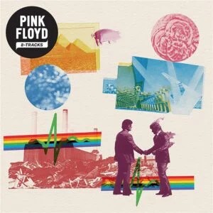 Pink Floyd : 8-tracks (LP)