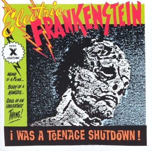 Electric Frankenstein : I was a teenage shutdown (LP)