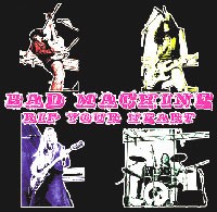 Bad Machine : Rip Your Heart (LP)
