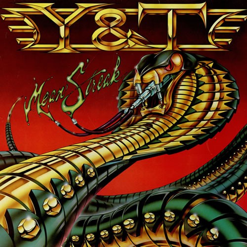 Y & T : Mean Streak (LP)