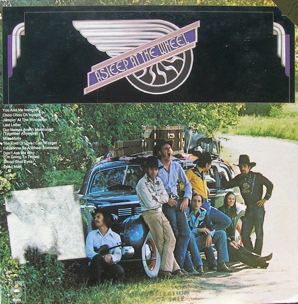 Asleep at the Wheel : Asleep At The Wheel (LP)