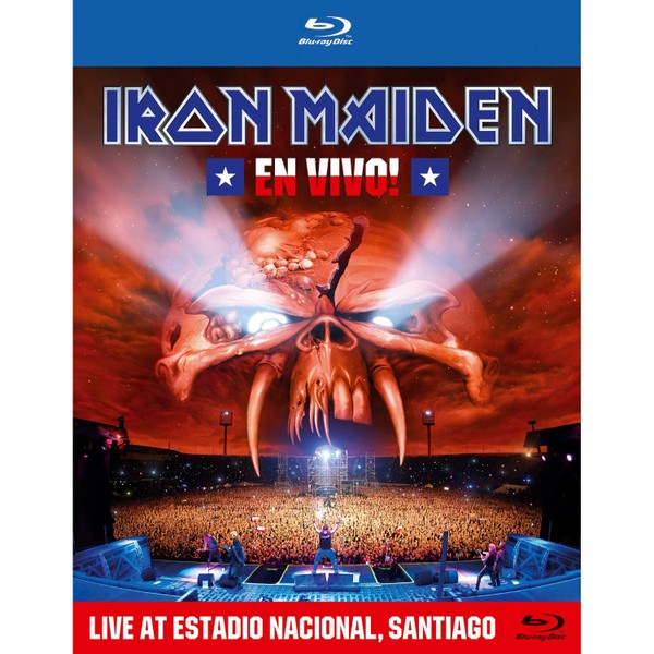 Iron Maiden : En Vivo (Blu-Ray)