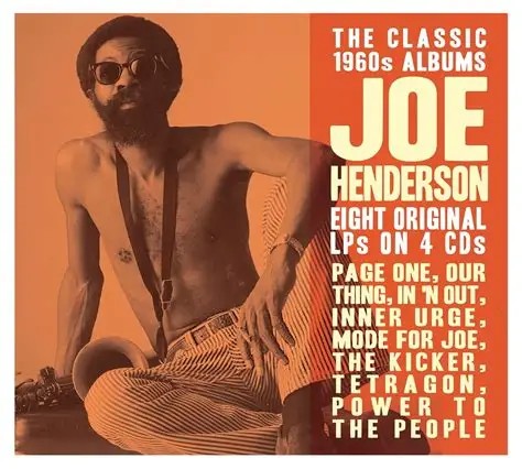 Henderson, Joe : The classic 1960s albums (4-CD)