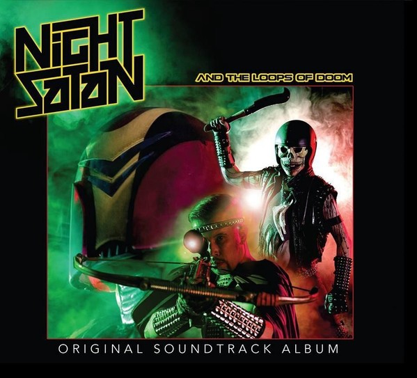 Nightsatan : Nightsatan And The Loops Of Doom (LP)