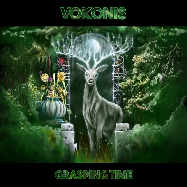 Vokonis : Grasping Time (LP)
