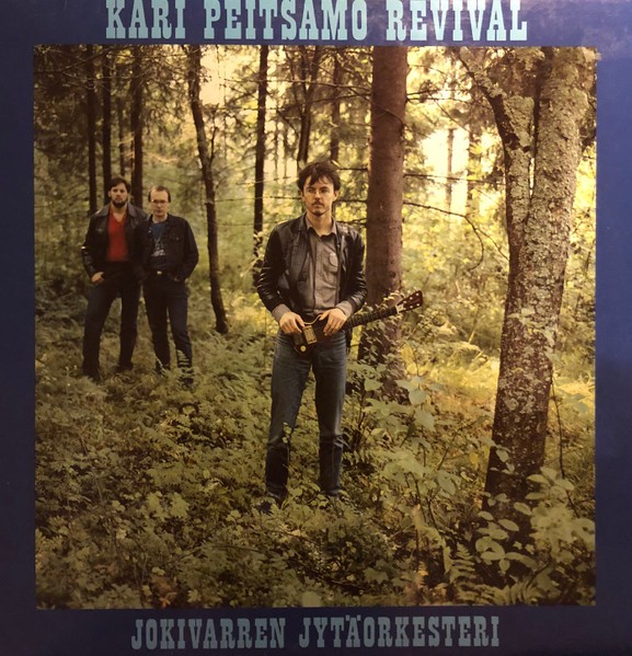 Peitsamo, Kari Revival : Jokivarren Jytäorkesteri(LP)