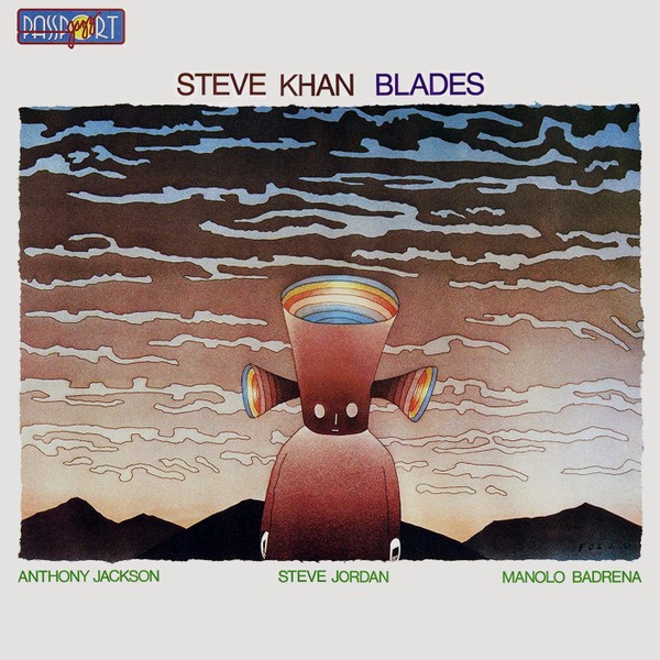 Khan, Steve : Blades (LP)