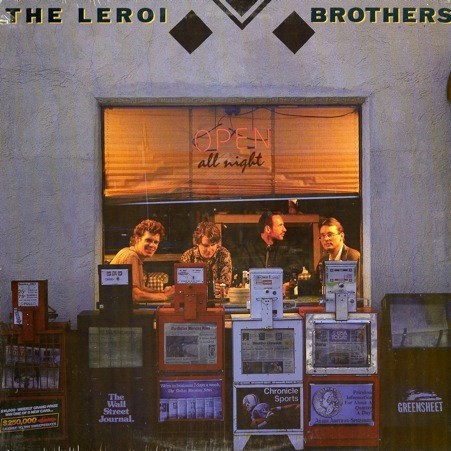 Leroi Brothers : Open All Night (LP)