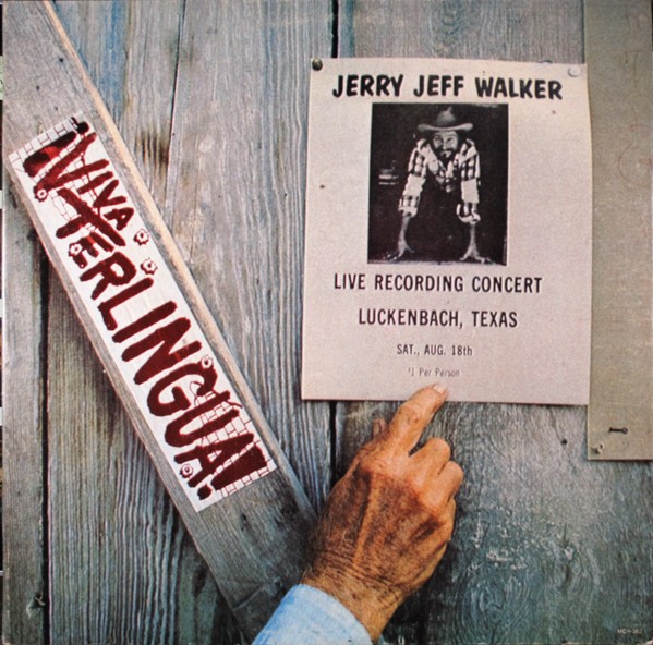 Walker, Jerry Jeff : ¡Viva Terlingua! (LP)