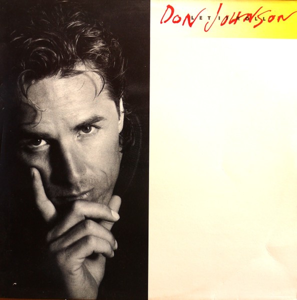 Johnson, Don : Let It Roll (LP)