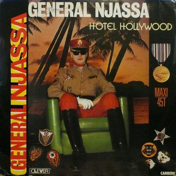 General Njassa ‎: Hotel Hollywood (12")