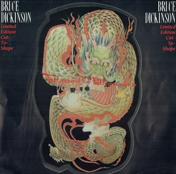 Dickinson, Bruce : Tattooed Millionaire (12") pic.disc