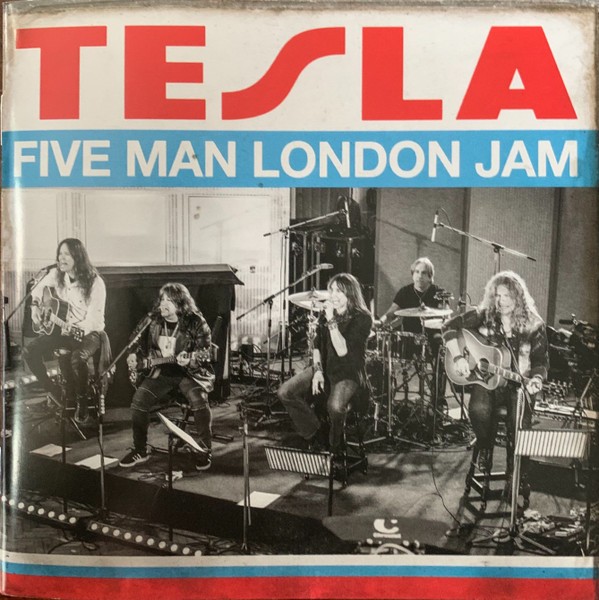 Tesla : Five Man London Jam (CD)