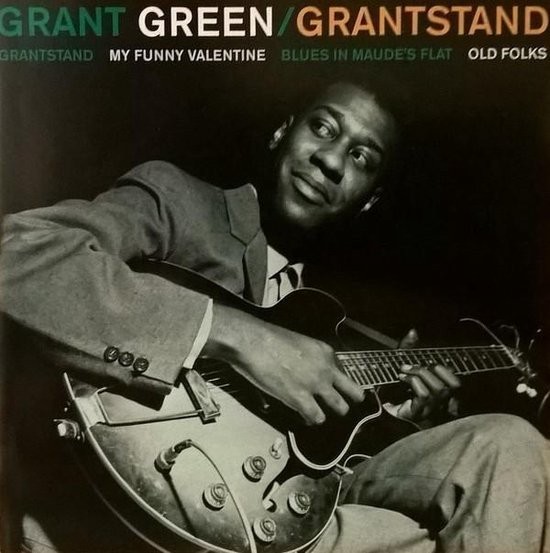Green, Grant : Grandstand (CD)