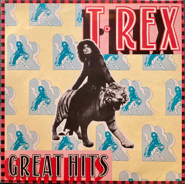 T. Rex : Great hits (LP)