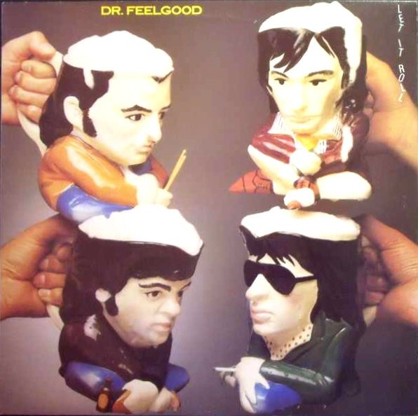 Dr. Feelgood : Let it roll (LP)