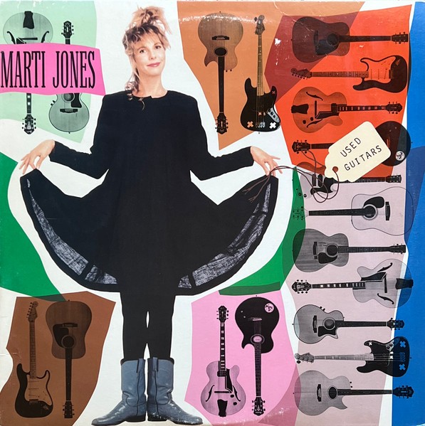 Jones, Marti : Used guitars (LP)