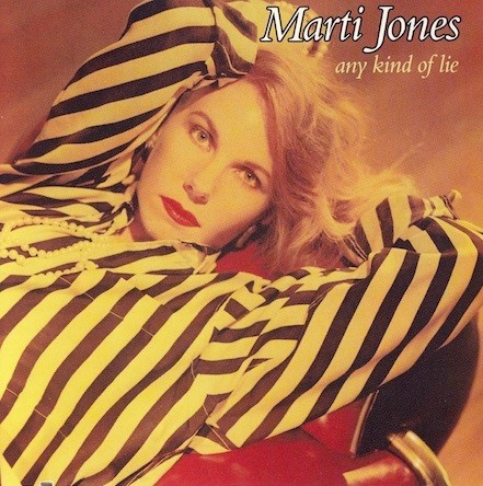 Jones, Marti : Any kind of lie (LP)