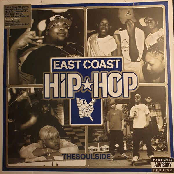 East Coast Hip Hop The soul side (2-LP)