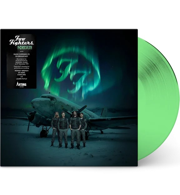 Foo Fighters : Norrsken (LP)