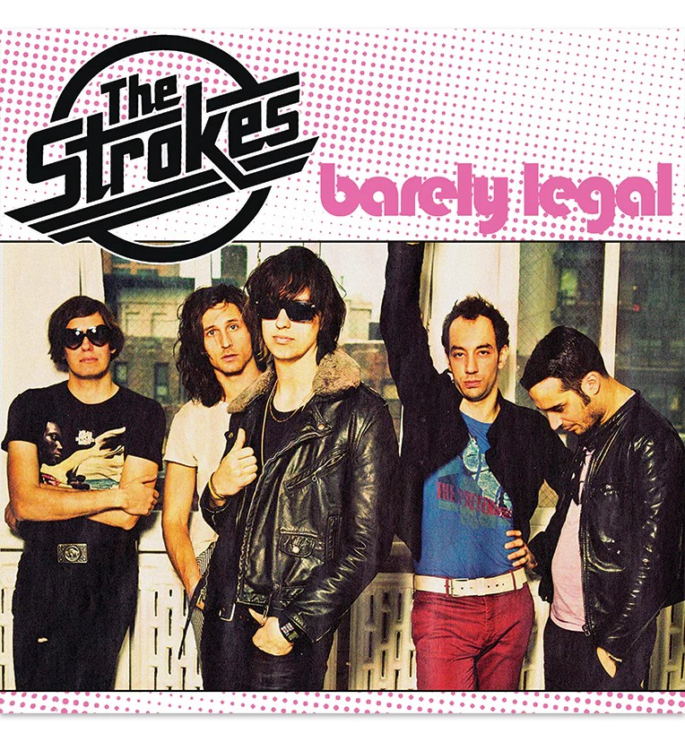 Strokes : Barely Legal (LP)