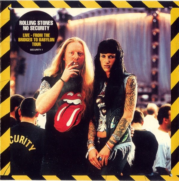 Rolling stones : No security (CD)