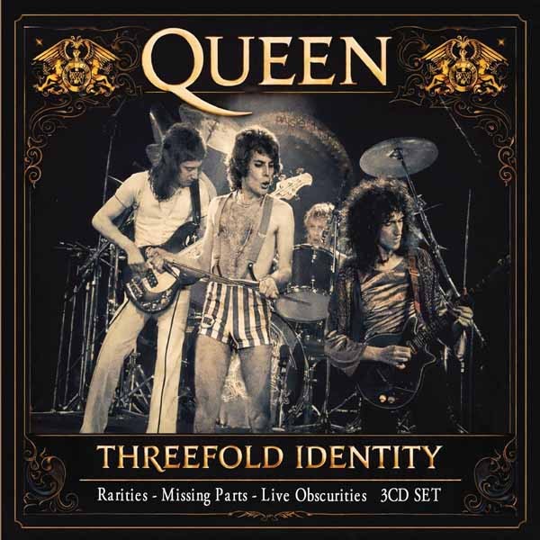 Queen : Threefold identity (CD)