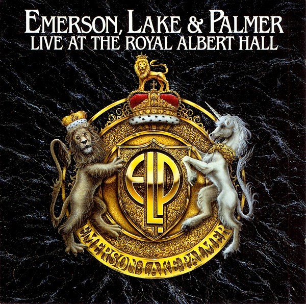Emerson Lake & Palmer : Live At The Royal Albert Hall (CD)