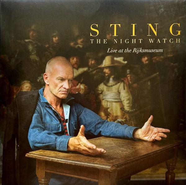 Sting : The night watch (live at the Rijksmuseum) (CD)